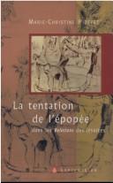 Cover of: La tentation de l'épopée dans les Relations des jésuites
