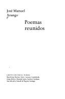 Cover of: Poemas reunidos
