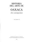 Cover of: Historia del arte de Oaxaca.