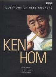 Cover of: Ken Hom's Foolproof Chinese Cookery (Foolproof Cookery)