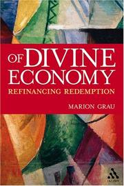 Cover of: Of Divine Economy: Refinancing Redemption