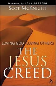 Cover of: Jesus Creed | Scot McKnight