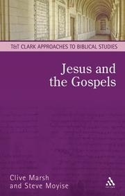 Jesus and the gospels