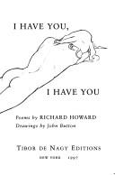 Cover of: If I dream I have you, I have you: poems