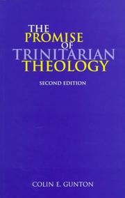 The promise of Trinitarian theology