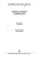 Cover of: Poesia e prosa completas by Antônio Gonçalves Dias