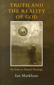 Truth and the reality of God : an essay in natural theology