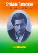 Srinivasa Ramanujan by Srinivasa Rao, K.