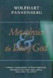 Cover of: Metaphysics and the Idea of God