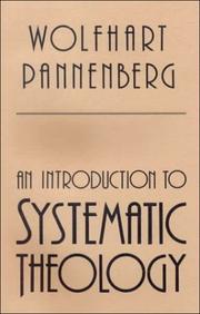 An introduction to systematic theology