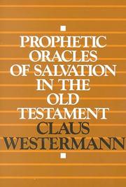 Prohetic oracles of salvation in the Old Testament