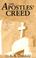 Cover of: The Apostles' Creed