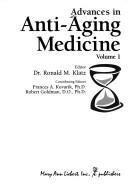 Cover of: Advances in anti-aging medicine