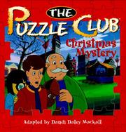 Cover of: The Puzzle Club Christmas mystery