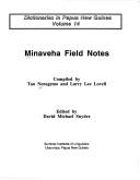Cover of: Minaveha field notes
