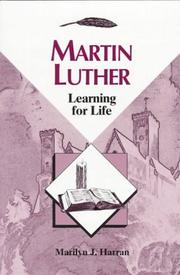 Cover of: Martin Luther: learning for life