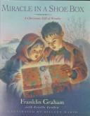 Cover of: Miracle in a shoe box: a Christmas gift of wonder