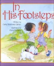 Cover of: In His Footsteps by Cathy Drinkwater Better