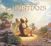 Cover of: The very first Christians by Paul L. Maier