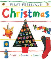 Cover of: Christmas: First Festivals