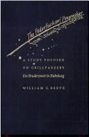 Cover of: The Federfuchser, penpusher from Lessing to Grillparzer: a study focused on Grillparzer's Ein Bruderzwist in Habsburg