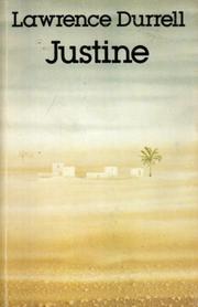 Cover of: Justine by Lawrence Durrell