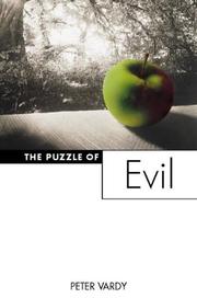 Cover of: The puzzle of evil