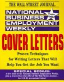 Cover letters : proven techniques for writing letters that will help you get the job you want