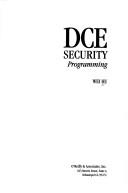 Cover of: DCE security programming