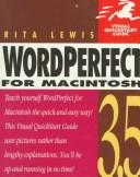 WordPerfect 3.5 for Macintosh