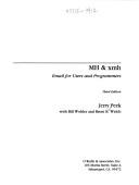 Cover of: MH & xmh by Jerry Peek