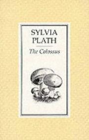Cover of: The colossus. by Sylvia Plath