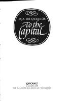 Cover of: To the capital