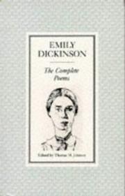 Cover of: The Complete Poems by Emily Dickinson