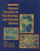 Cover of: Diagnostic procedures for viral, rickettsial, and chlamydial infections