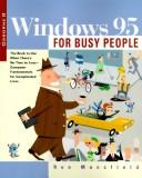 Cover of: Windows 95 for busy people