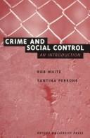 Crime and criminology : an introduction