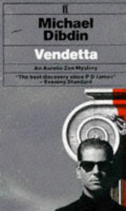 Vendetta by Michael Dibdin, Michael Dibdin