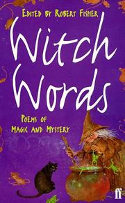 Cover of: Witch words: poems of magic and mystery