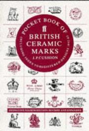 Pocket book of British ceramic marks, including index to registered designs, 1842-83