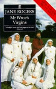 Cover of: Mr. Wroe's virgins by Jane Rogers
