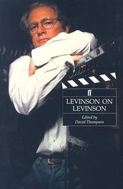 Cover of: Levinson on Levinson (Directors on Directors Series)