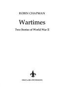 Wartimes by Chapman, Robin