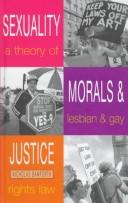 Sexuality, morals and justice by Nicholas Bamforth