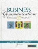 Cover of: Business communication by Mary Ellen Guffey
