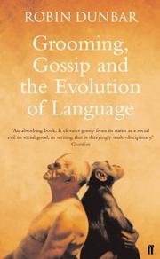 Grooming, gossip and the evolution of language