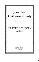 Cover of: Particle theory: a novel