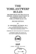 The York-Antwerp rules : the principles and practice of general average adjustment in accordance with the York-Antwerp rules 1994