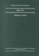 Cover of: Elder law