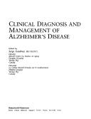 Cover of: Clinical diagnosis and management of Alzheimer's disease